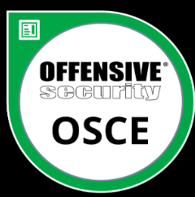 OSCE Certification